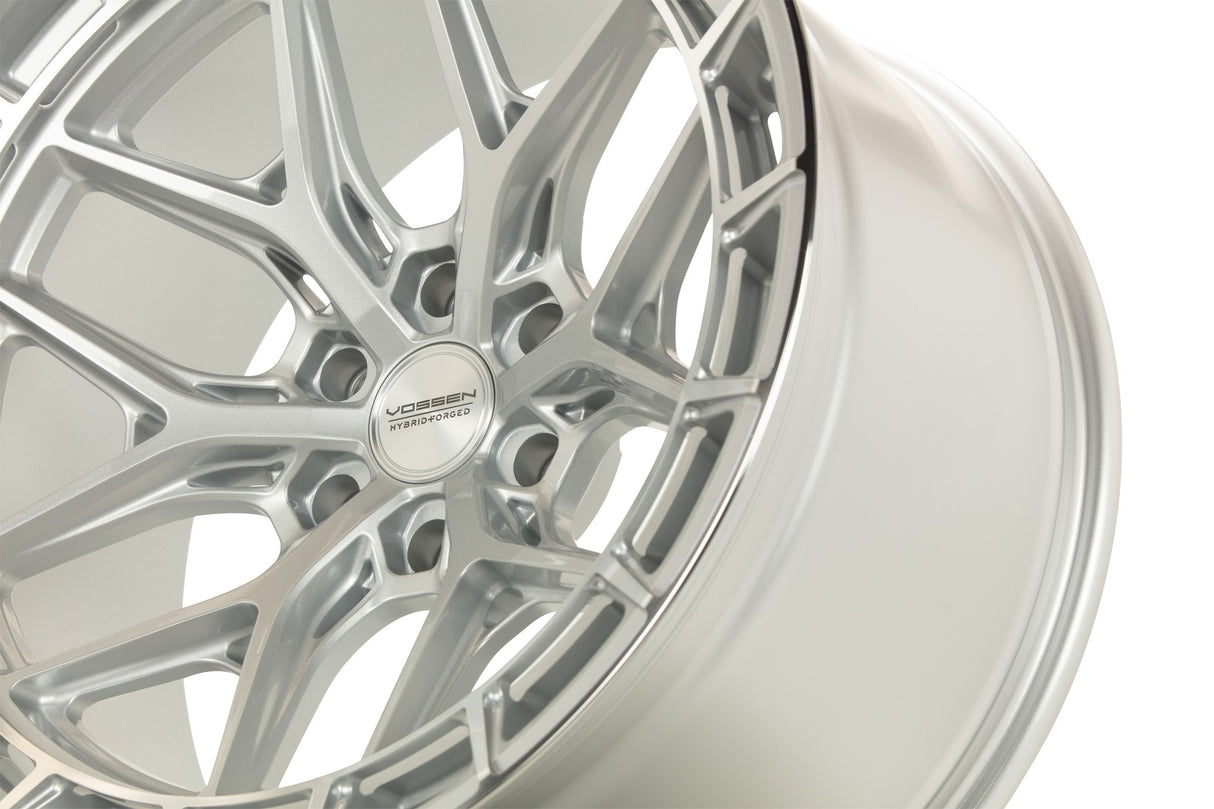 22" Vossen HFX1 Silver Polished 22x12 Concave Wheels Rims Fits RAM 1500 TRX
