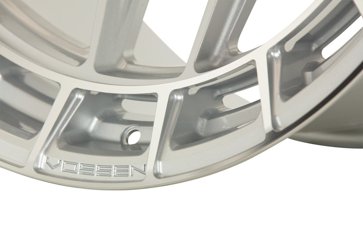 22" Vossen HFX1 Silver Polished 22x12 Concave Wheels Rims Fits RAM 1500 TRX
