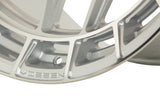 22" Vossen HFX1 Silver Polished 22x12 Concave Wheels Rims Fits RAM 1500 TRX