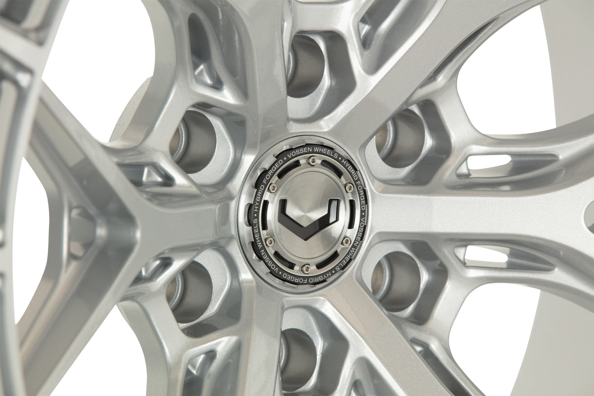 22" Vossen HFX1 Silver Polished 22x12 Concave Wheels Rims Fits RAM 1500 TRX