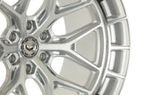 22" Vossen HFX1 Silver Polished 22x12 Concave Wheels Fits Ford Bronco Raptor