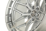 22" Vossen HFX1 Silver Polished 22x12 Concave Wheels Rims Fits RAM 1500 TRX