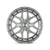 20" Vossen HFX1 Silver Polished 20x9.5 Concave Wheels Rims Fits Lexus GX550