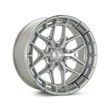 20" Vossen HFX1 Silver Polished 20x9.5 Wheels Fits Toyota Sequoia 3rd Gen