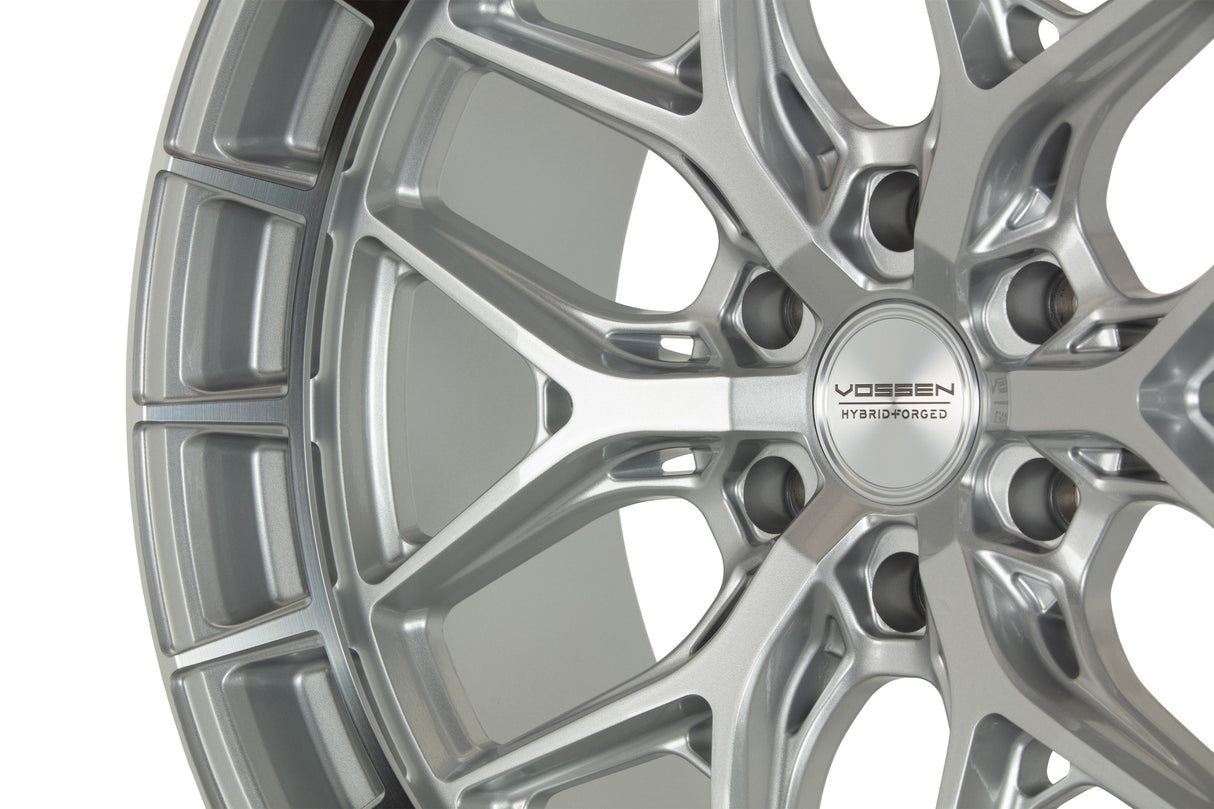 20" Vossen HFX1 Silver Polished 20x9 Concave Wheels Rims Fits Jeep Wagoneer