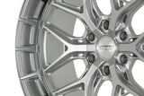 20" Vossen HFX1 Silver Polished 20x9.5 Wheels Fits Toyota Sequoia 3rd Gen