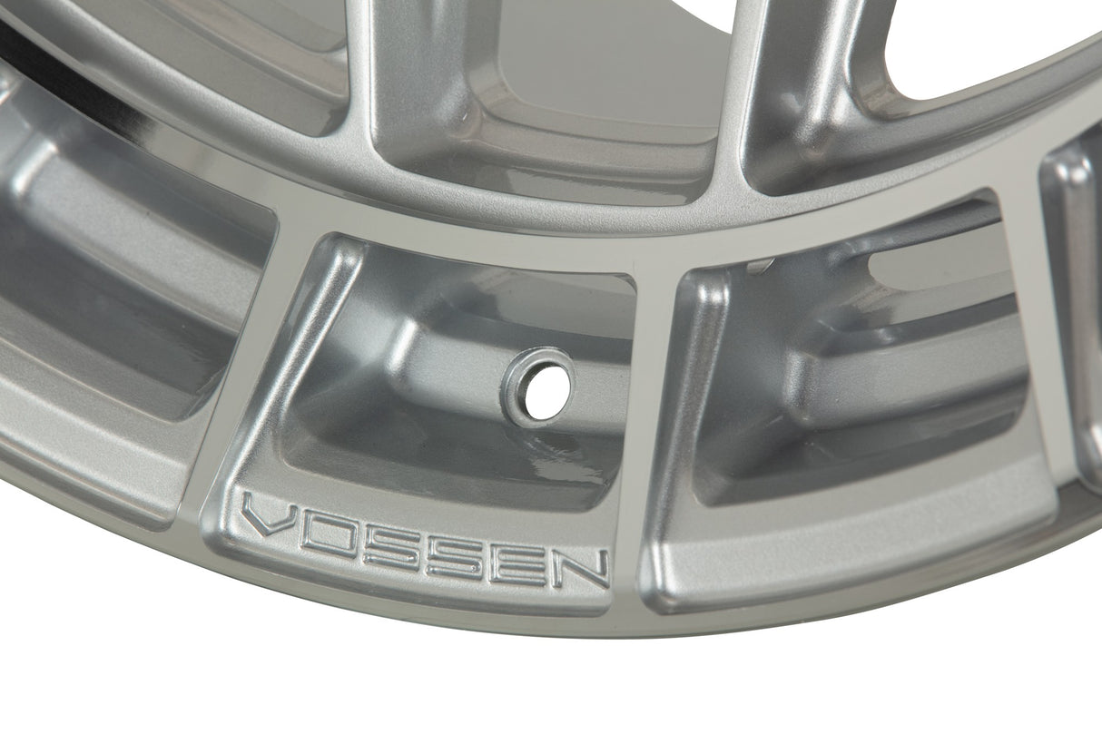 20" Vossen HFX1 Silver Polished 20x9.5 Concave Wheels Fits Cadillac Escalade