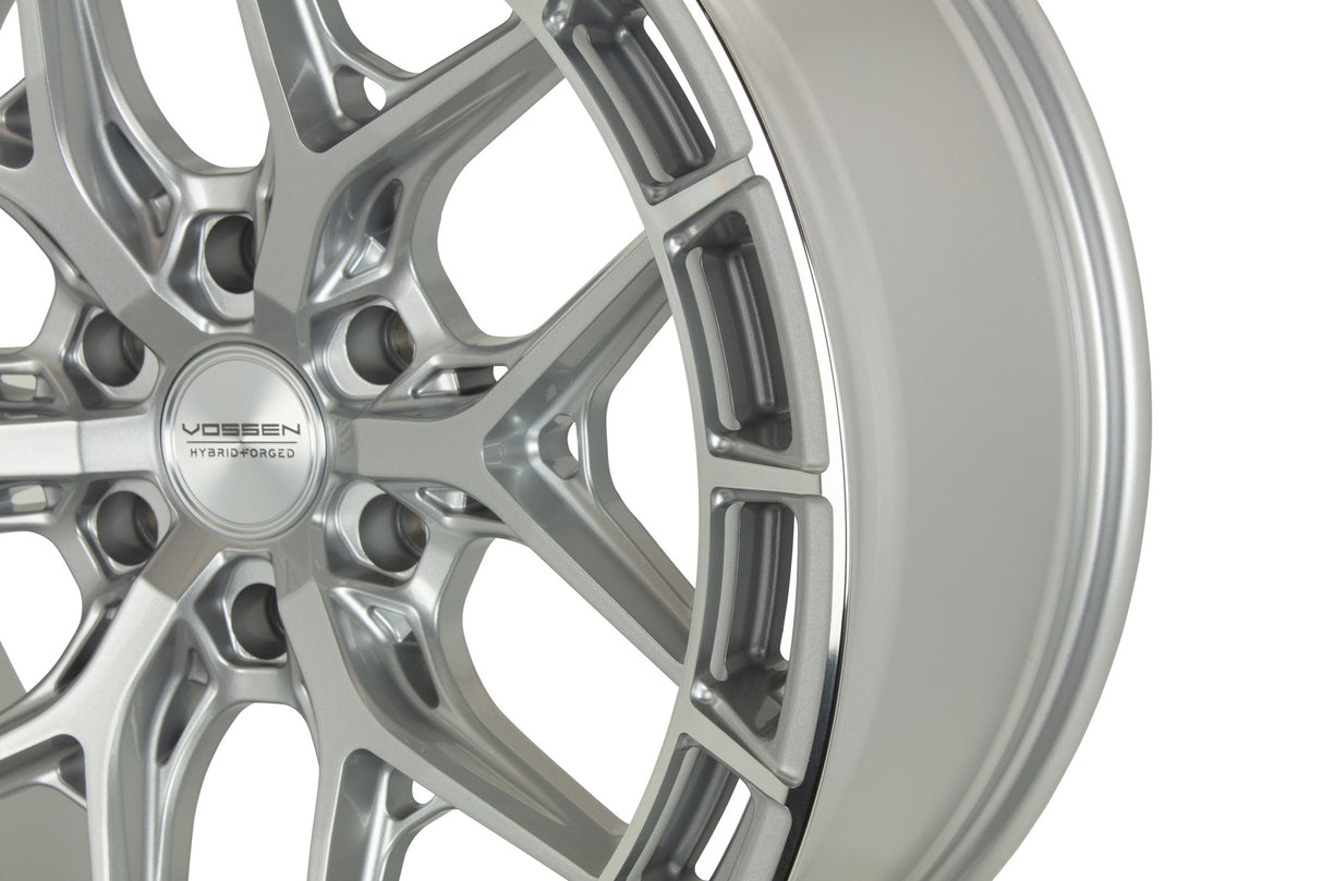 20" Vossen HFX1 Silver Polished 20x9.5 Concave Wheels Rims Fits Lexus GX550