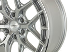 22" Vossen HFX1 Silver Polished 22x9.5 Concave Wheels Rims Fits Jeep Wagoneer