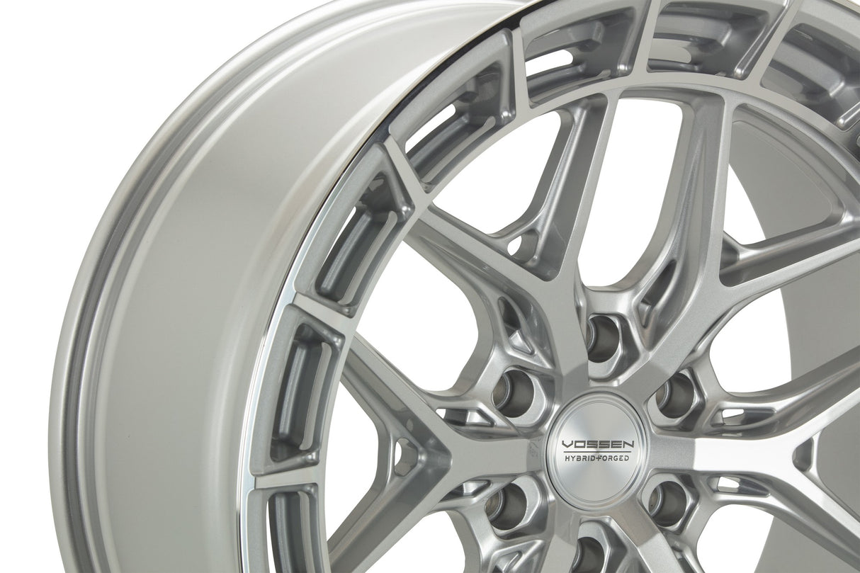 20" Vossen HFX1 Silver Polished 20x9.5 Concave Wheels Fits Toyota Tacoma 3rd Gen