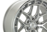 20" Vossen HFX1 Silver Polished 20x9 Concave Wheels Fits Toyota Sequoia 3rd Gen