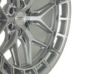 20" Vossen HFX1 Silver Polished 20x10 Concave Wheels Fits Ford F150 2015-2020