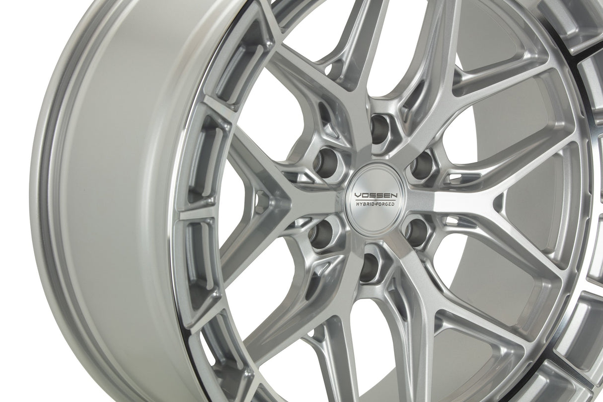 20" Vossen HFX1 Silver Polished 20x9.5 Concave Wheels Fits Toyota Tacoma 3rd Gen