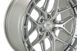 20" Vossen HFX1 Silver Polished 20x9.5 Concave Wheels Rims Fits GMC Yukon Denali