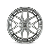 20" Vossen HFX1 Silver Polished 20x9.5 Concave Wheels Rims Fits Lexus GX460