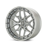 20" Vossen HFX1 Silver Polished 20x9.5 Concave Wheels Rims Fits Lexus GX550