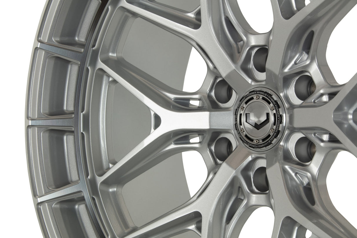 20" Vossen HFX1 Silver Polished 20x9 Concave Wheels Fits Toyota Tacoma 4th Gen