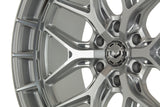 20" Vossen HFX1 Silver Polished 20x9.5 Concave Wheels Fits Chevrolet Suburban