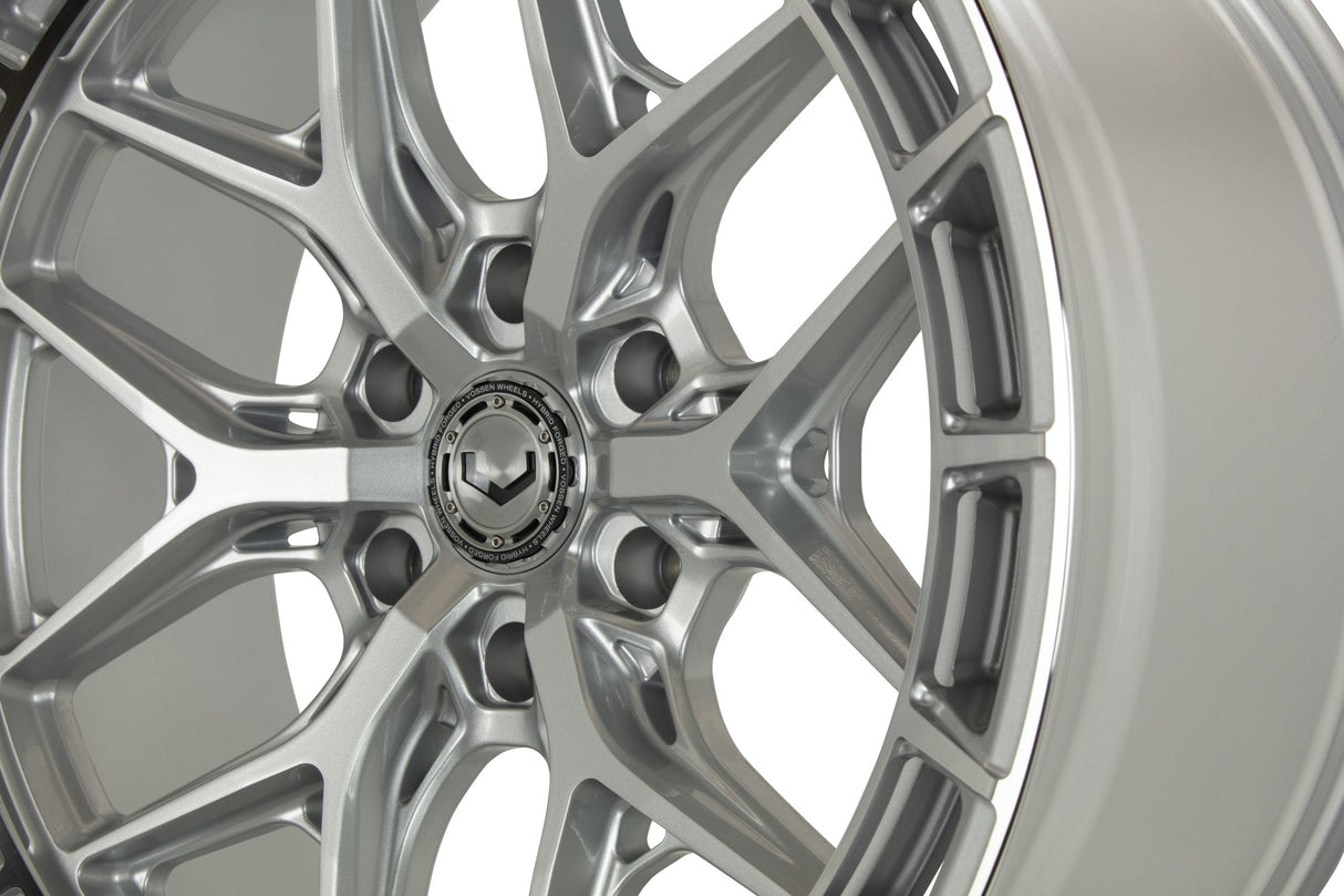 20" Vossen HFX1 Silver Polished 20x9.5 Concave Wheels Fits Toyota Tacoma 2nd Gen