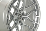 20" Vossen HFX1 Silver Polished 20x9.5 Concave Wheels Fits Lexus LX600 LX700h