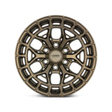 17" Vossen HFX1 Terra Bronze 17x9 Concave Wheels Rims Fits Ford Ranger