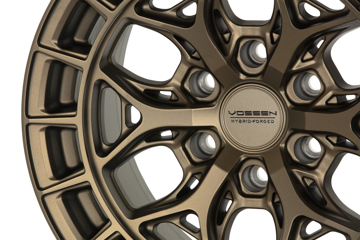 18" Vossen HFX1 Terra Bronze 18x8.5 Concave Wheels Rims Fits Ineos Grenadier
