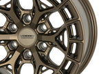 17" Vossen HFX1 Terra Bronze 17x9 Concave Wheels Fits Toyota 4Runner 5th Gen