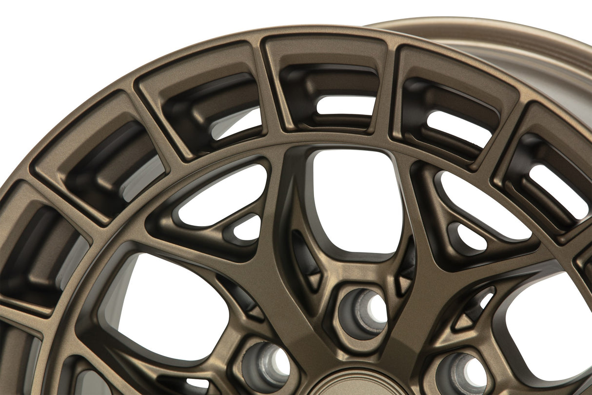 18" Vossen HFX1 Terra Bronze 18x9 Concave Wheels Fits Toyota Land Cruiser 250