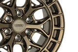 18" Vossen HFX1 Terra Bronze 18x9 Concave Wheels Rims Fits Toyota Tacoma 4th Gen