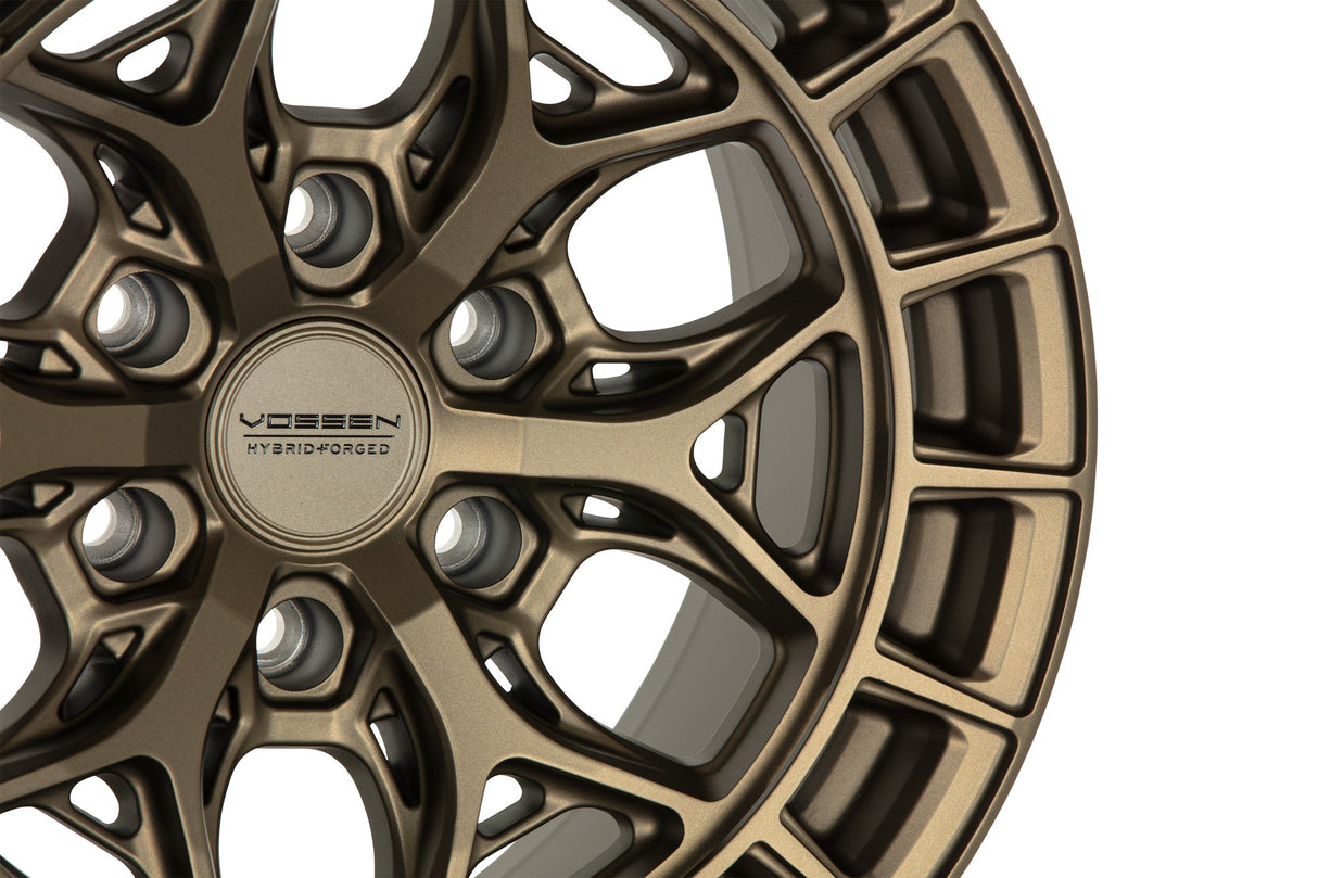 18" Vossen HFX1 Terra Bronze 18x9 Concave Wheels Rims Fits Ford F150 2021 and Up
