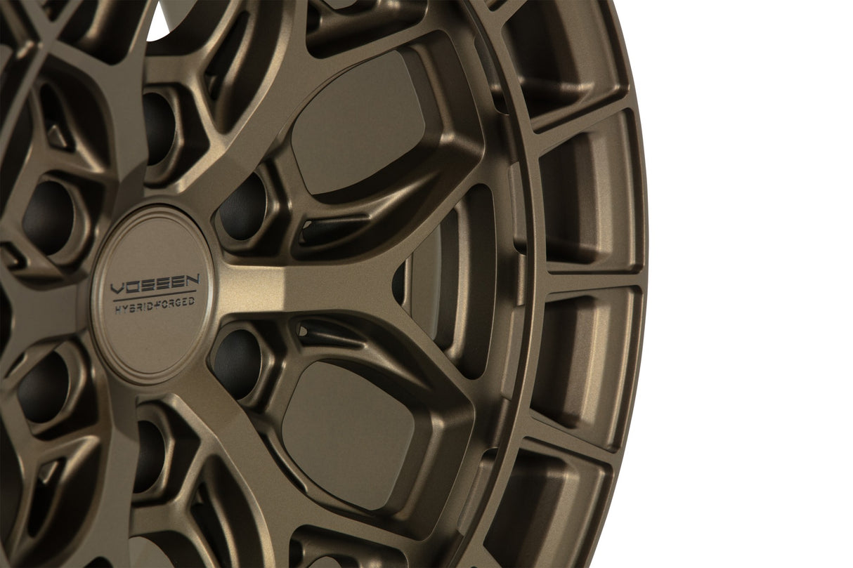 18" Vossen HFX1 Terra Bronze 18x9 Concave Wheels Fits Toyota 4Runner 5th Gen