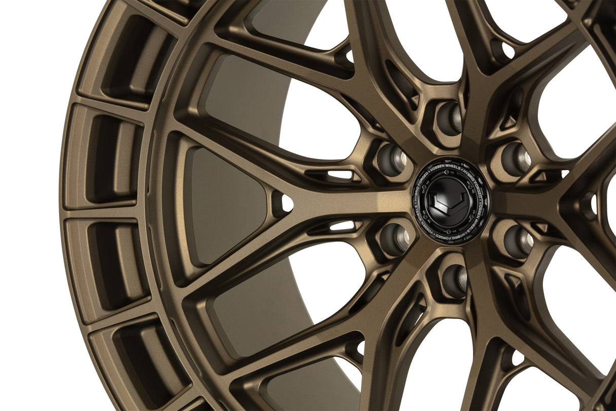 22" Vossen HFX1 Terra Bronze 22x12 Concave Wheels Rims Fits Ford F150 2015-2020