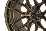 22" Vossen HFX1 Terra Bronze 22x12 Concave Wheels Fits Ford F150 2021 and Up
