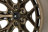 22" Vossen HFX1 Terra Bronze 22x12 Concave Wheels Fits Ford F150 2021 and Up
