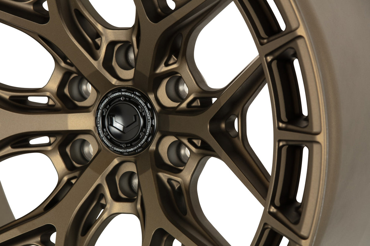 22" Vossen HFX1 Terra Bronze 22x12 Concave Wheels Rims Fits Ford Bronco Raptor