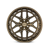 22" Vossen HFX1 Terra Bronze 22x12 Concave Wheels Fits Ford F150 2021 and Up