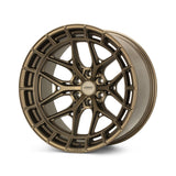 22" Vossen HFX1 Terra Bronze 22x12 Concave Wheels Rims Fits RAM 1500 TRX