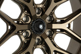 20" Vossen HFX1 Terra Bronze 20x9 Concave Wheels Rims Fits GMC Yukon Denali