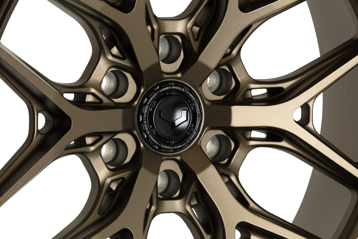 22" Vossen HFX1 Terra Bronze 22x9.5 Concave Wheels Fits Toyota Tacoma 4th Gen