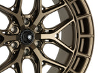 20" Vossen HFX1 Terra Bronze 20x9.5 Concave Wheels Rims Fits Lexus LX600 LX700h