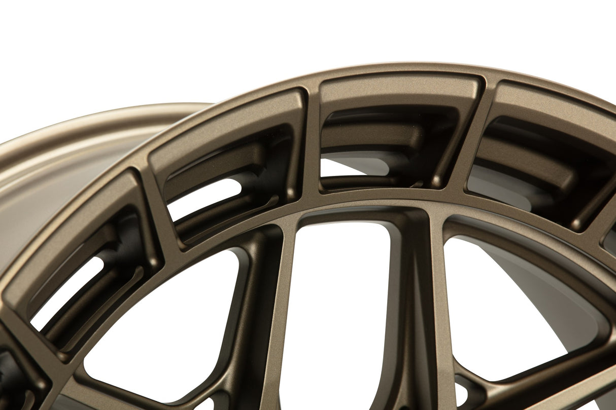 22" Vossen HFX1 Terra Bronze 22x9.5 Concave Wheels Fits Toyota Sequoia 2nd Gen
