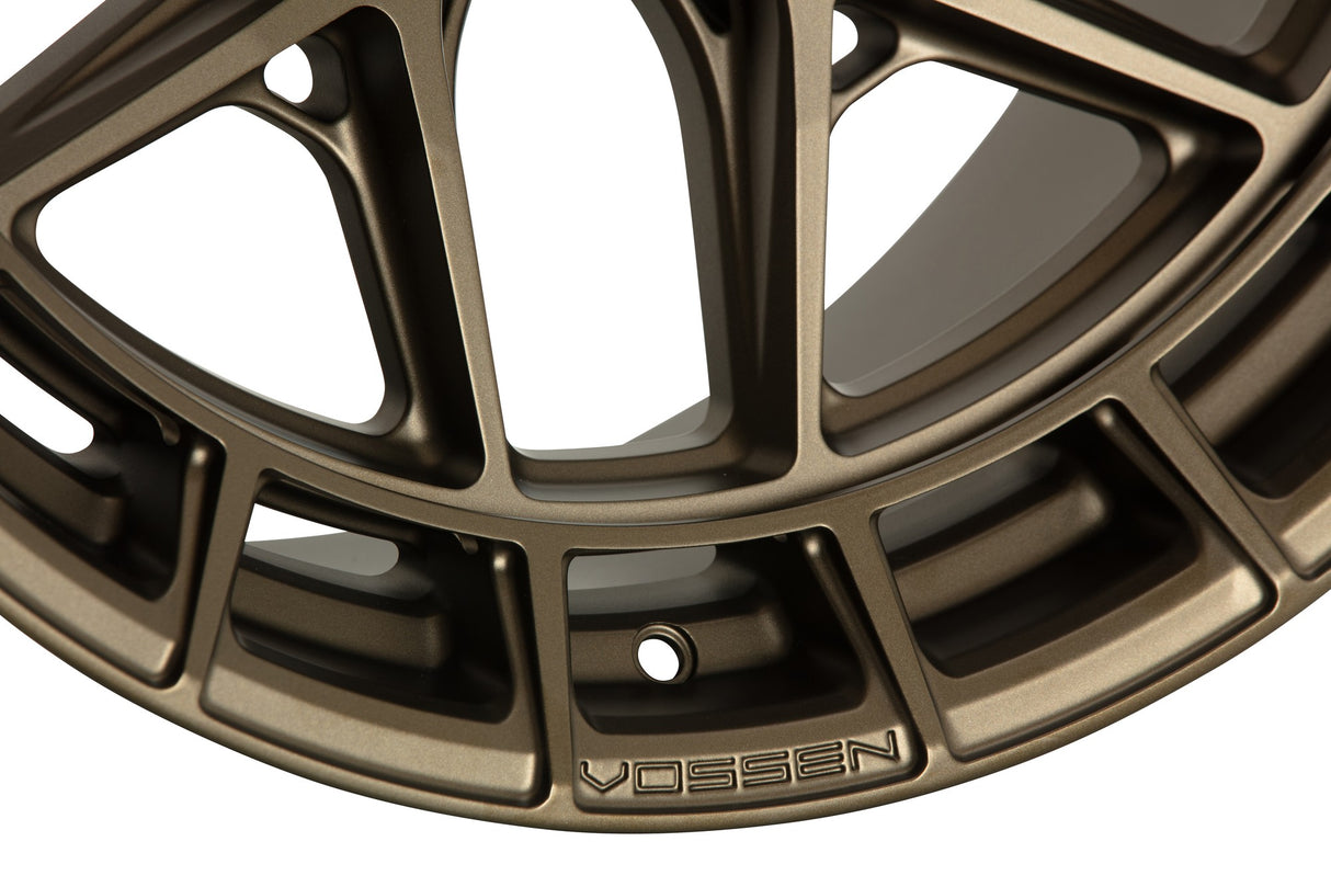 22" Vossen HFX1 Terra Bronze 22x9.5 Concave Wheels Fits Chevrolet Silverado 1500