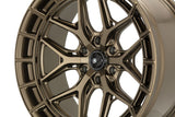 22" Vossen HFX1 Terra Bronze 22x9.5 Concave Wheels Fits Toyota Tacoma 2nd Gen