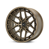 20" Vossen HFX1 Terra Bronze 20x9.5 Concave Wheels Fits Toyota Land Cruiser 250