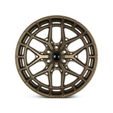 22" Vossen HFX1 Terra Bronze 22x9.5 Concave Wheels Rims Fits GMC Yukon Denali