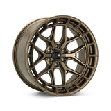 22" Vossen HFX1 Terra Bronze 22x9.5 Concave Wheels Rims Fits Lincoln Navigator
