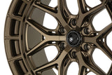20" Vossen HFX1 Terra Bronze 20x9.5 Concave Wheels Rims Fits Chevrolet Tahoe