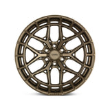 20" Vossen HFX1 Terra Bronze 20x9.5 Concave Wheels Rims Fits Cadillac Escalade V