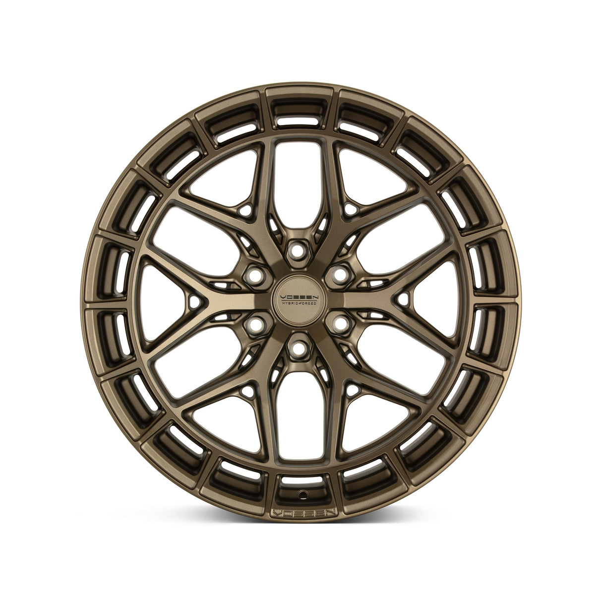 20" Vossen HFX1 Terra Bronze 20x9.5 Concave Wheels Fits Toyota Tacoma 4th Gen