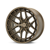 20" Vossen HFX1 Terra Bronze 20x9.5 Concave Wheels Rims Fits Lexus LX600 LX700h